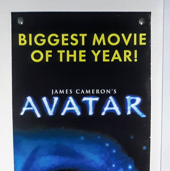 Awesome and Rare AVATAR Advertising Poster - Picture 2 of 5